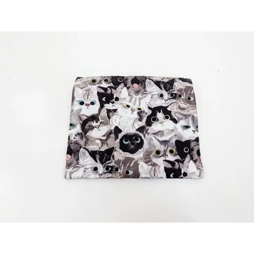 LeSportSac Cat Noir 1 Zipper Cosmetic Bag Pouch